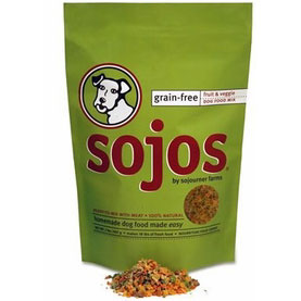 Sojos Dog Food Mix